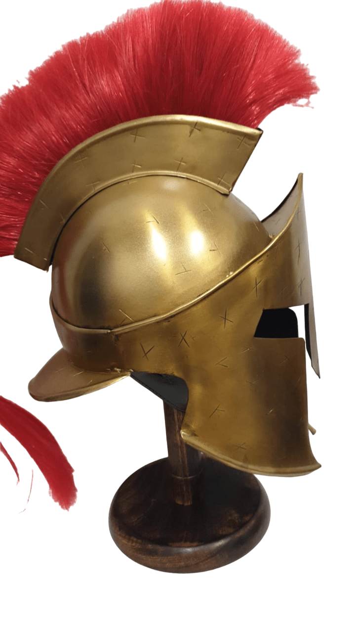 Spartan 300 Helmet (King Leonidas) - (MH102A) - Vintage World Australia - 5