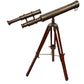 Telescope on Tripod Stand- (TN103B) - Vintage World Australia - 1