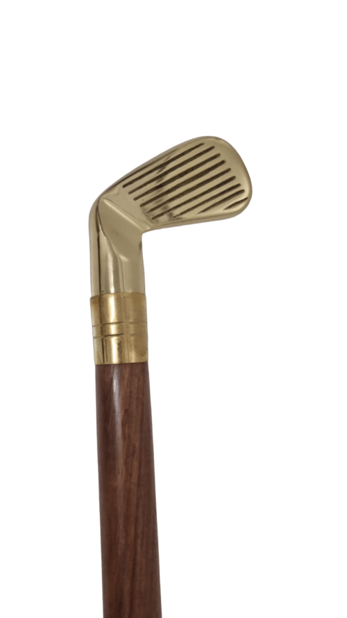 Golf Wedge Handle Walking Stick - (WS202) - Vintage World Australia - 1