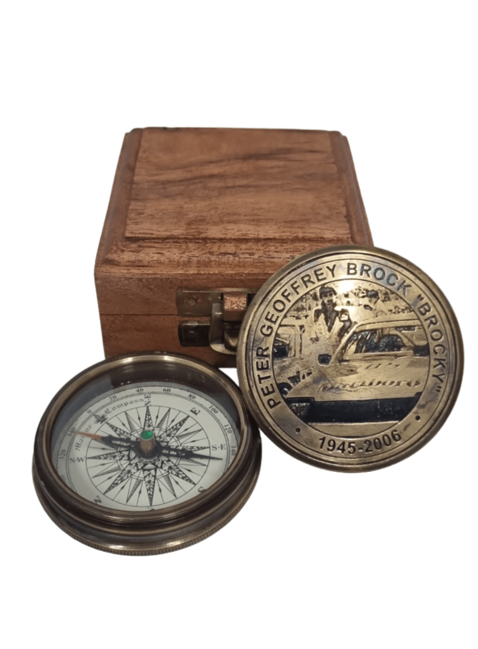 Peter Geoffrey Brock "Brocky" Compass - (CN116) - Vintage World Australia - 6