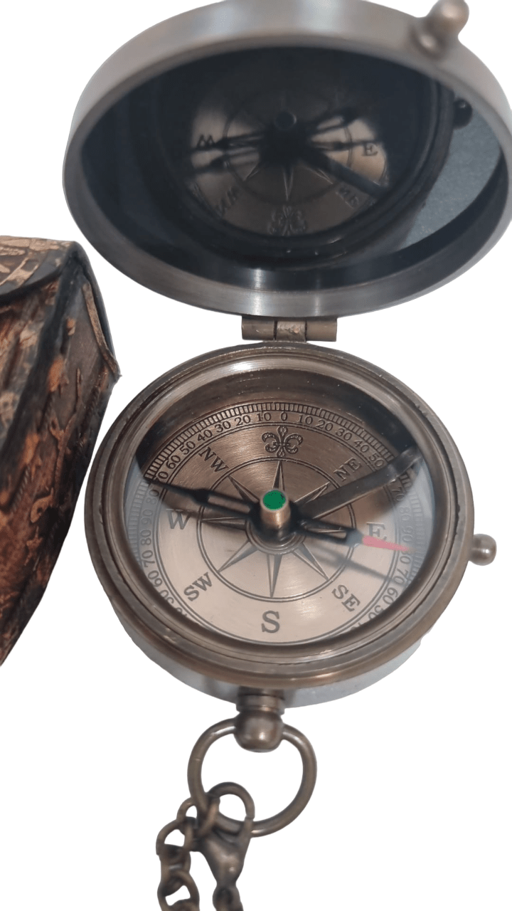 45mm Pocket Compass - (CN113E) - Vintage World Australia - 5