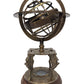 Brass Armillary Sphere 300mm (with compass on base) - Vintage World Australia - 6