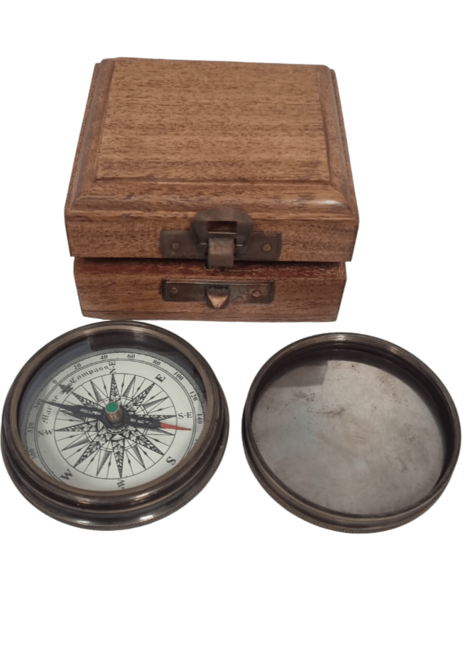 Ned Kelly 60mm Portable Compass - (CN114) - Vintage World Australia - 8