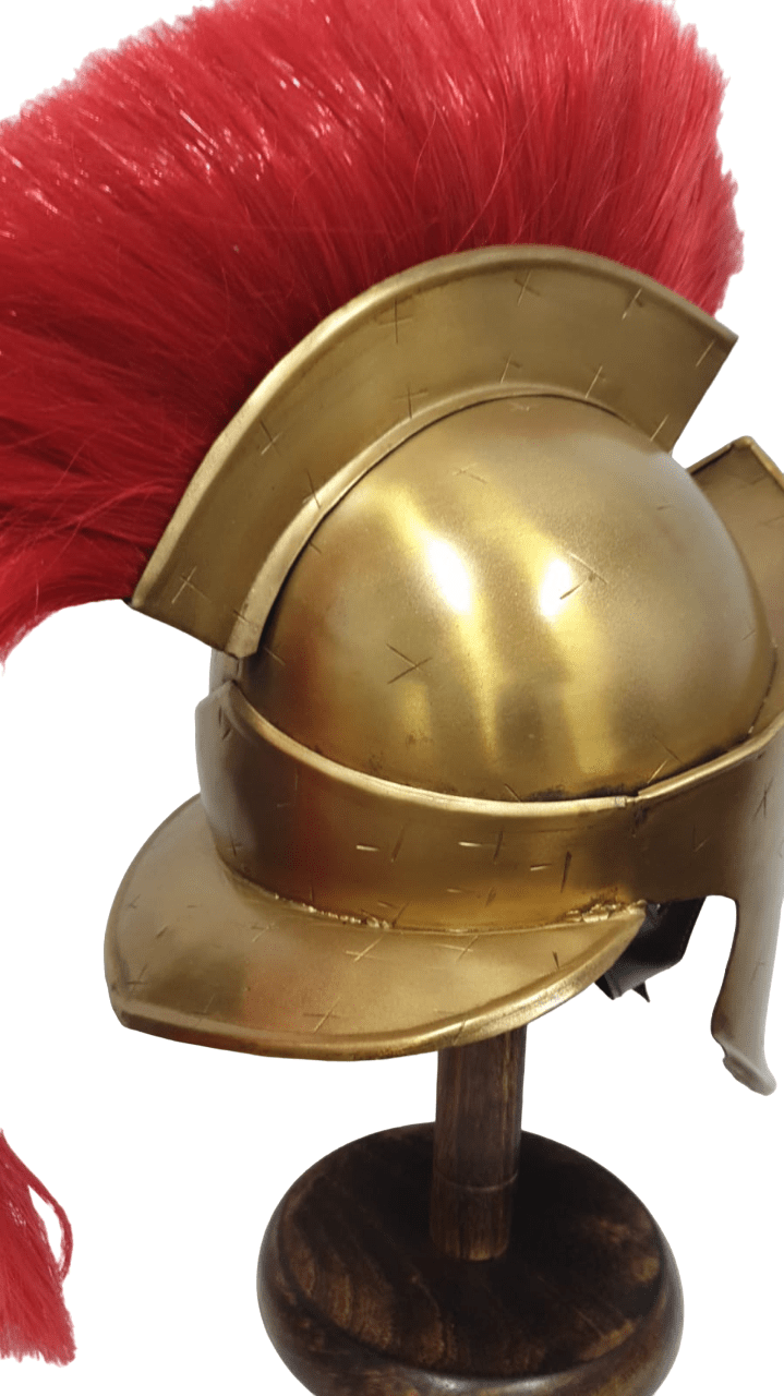 Spartan 300 Helmet (King Leonidas) - (MH102A) - Vintage World Australia - 6