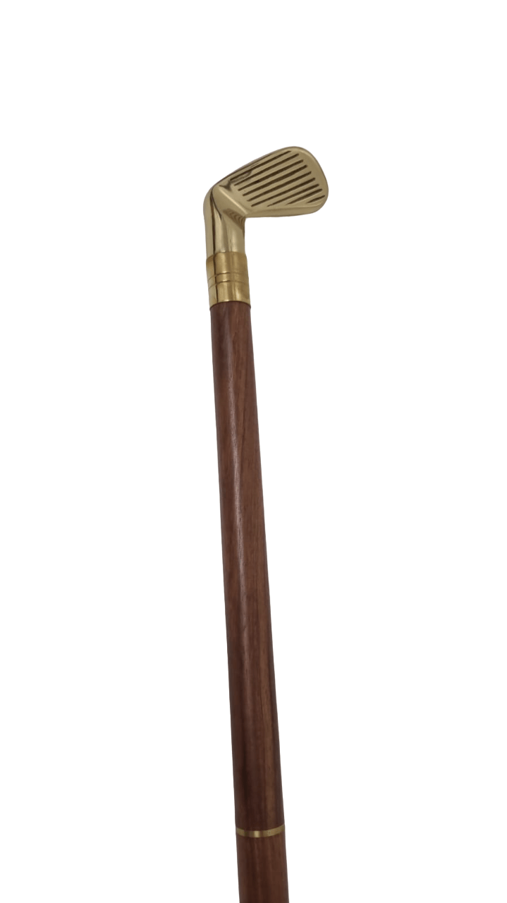 Golf Wedge Handle Walking Stick - (WS202) - Vintage World Australia - 8