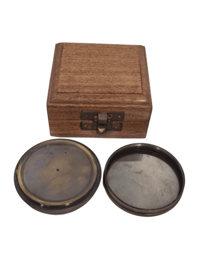 Ned Kelly 60mm Portable Compass - (CN114) - Vintage World Australia - 5