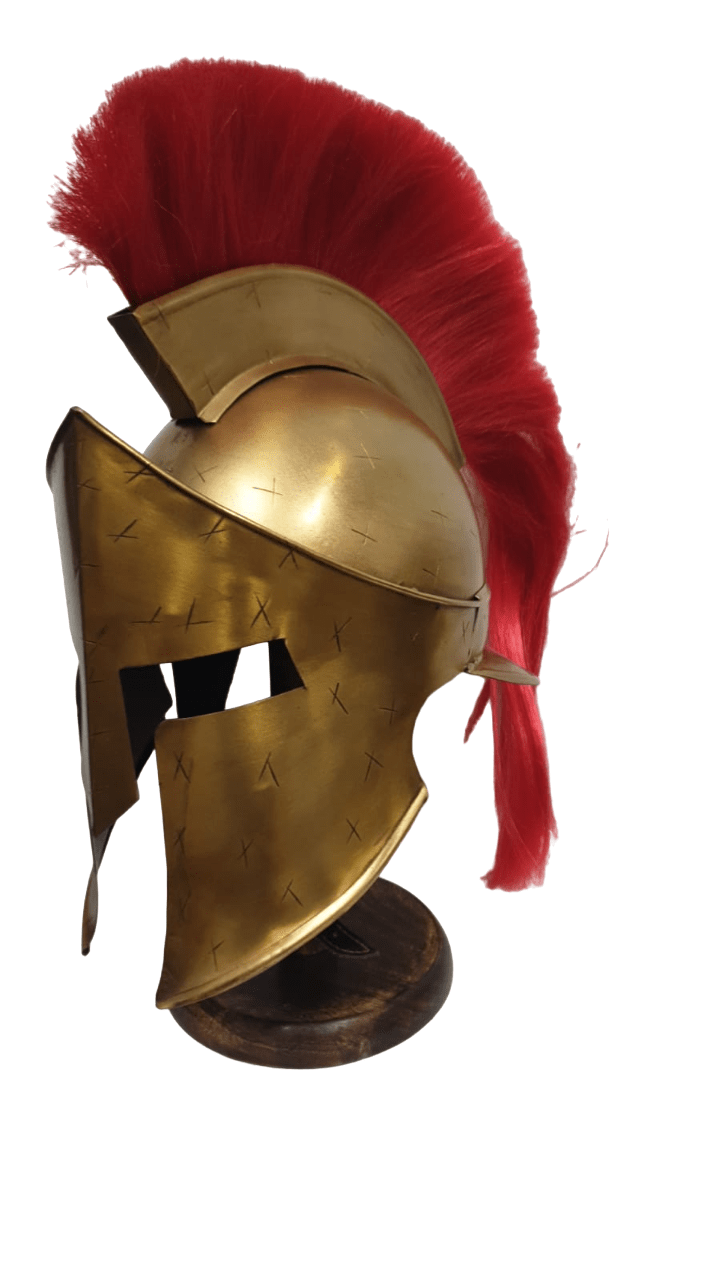 Spartan 300 Helmet (King Leonidas) - (MH102A) - Vintage World Australia - 8