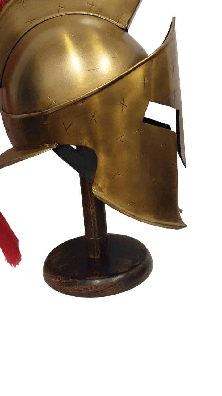 Spartan 300 Helmet (King Leonidas) - (MH102A) - Vintage World Australia - 9