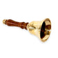 Brass Hand Bell - 90mm (Dia)- (BB100A) - Vintage World Australia - 1