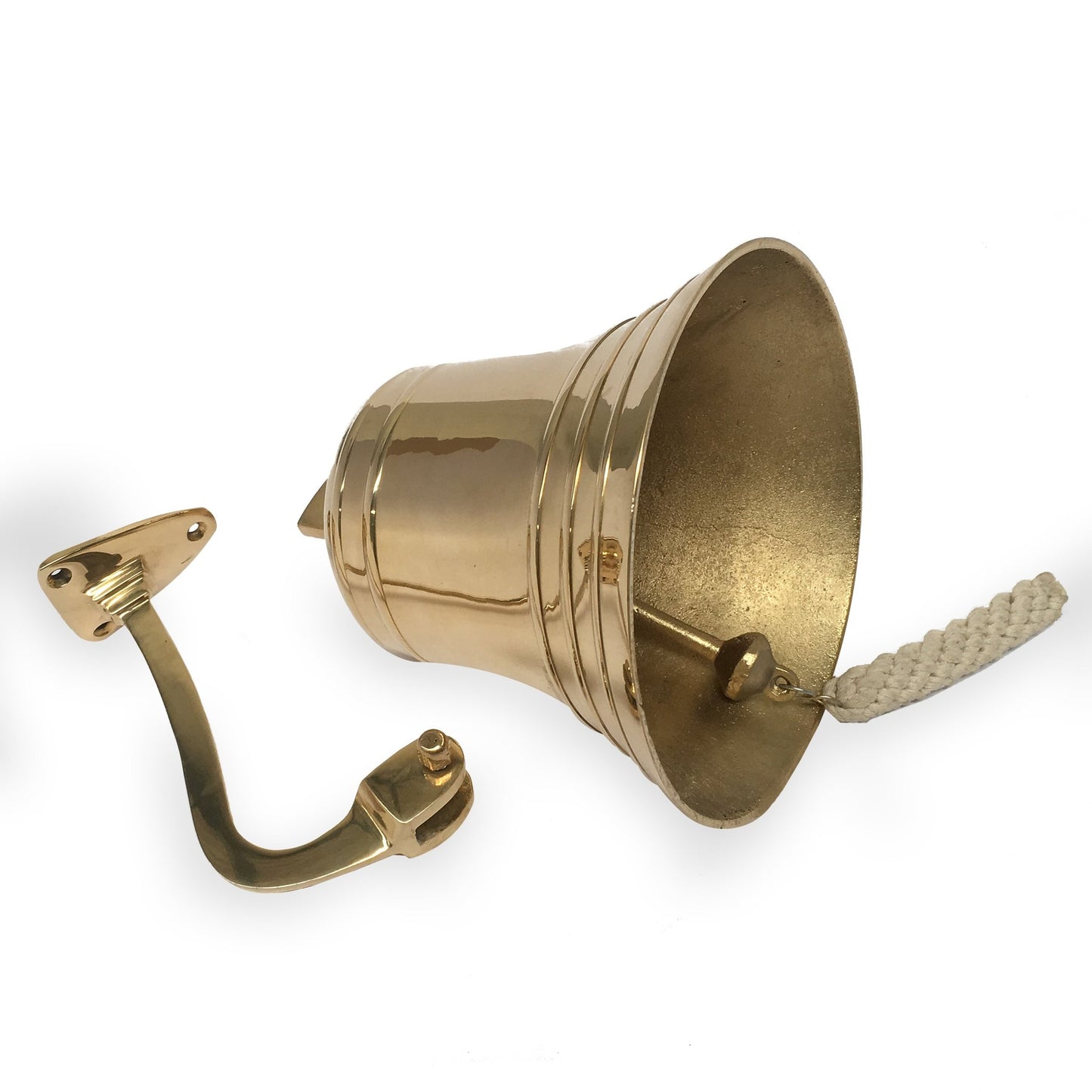 Brass Bell - 330 mm (Height) Wall and Ceiling Hanging - Vintage World Australia - 2