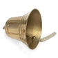 Brass Bell - 330 mm (Height) Wall and Ceiling Hanging - Vintage World Australia - 3
