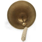 Brass Bell - 330 mm (Height) Wall and Ceiling Hanging - Vintage World Australia - 6
