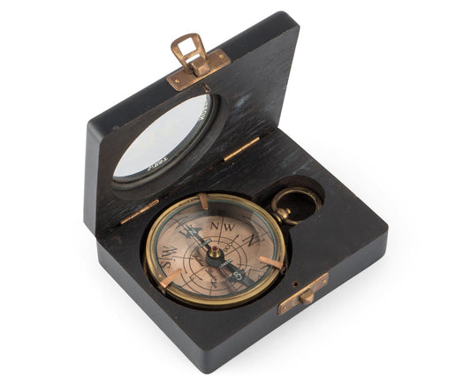 Royal Compass - Bevelled Glass - (CN100) - Vintage World Australia - 1