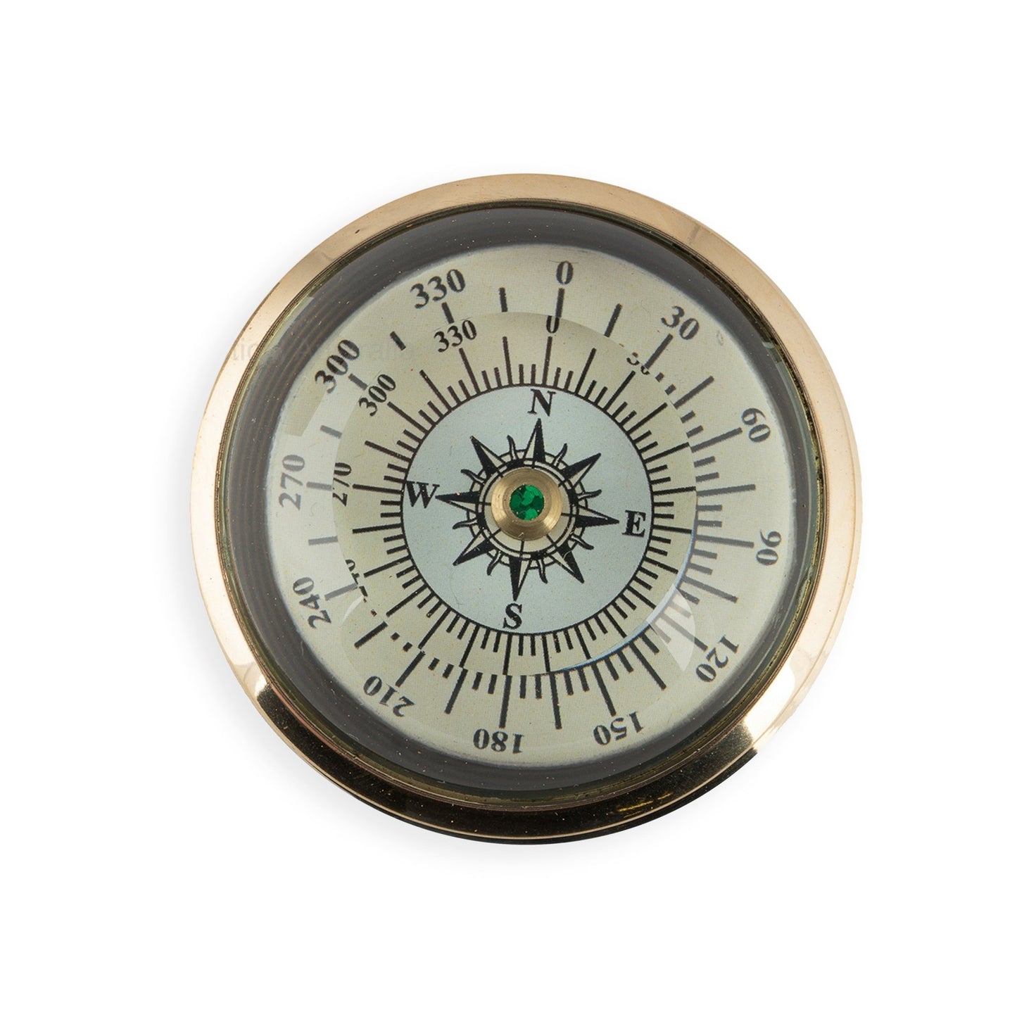 Curved Glass 60mm Floating Dial Compass- (CN103) - Vintage World Australia - 5