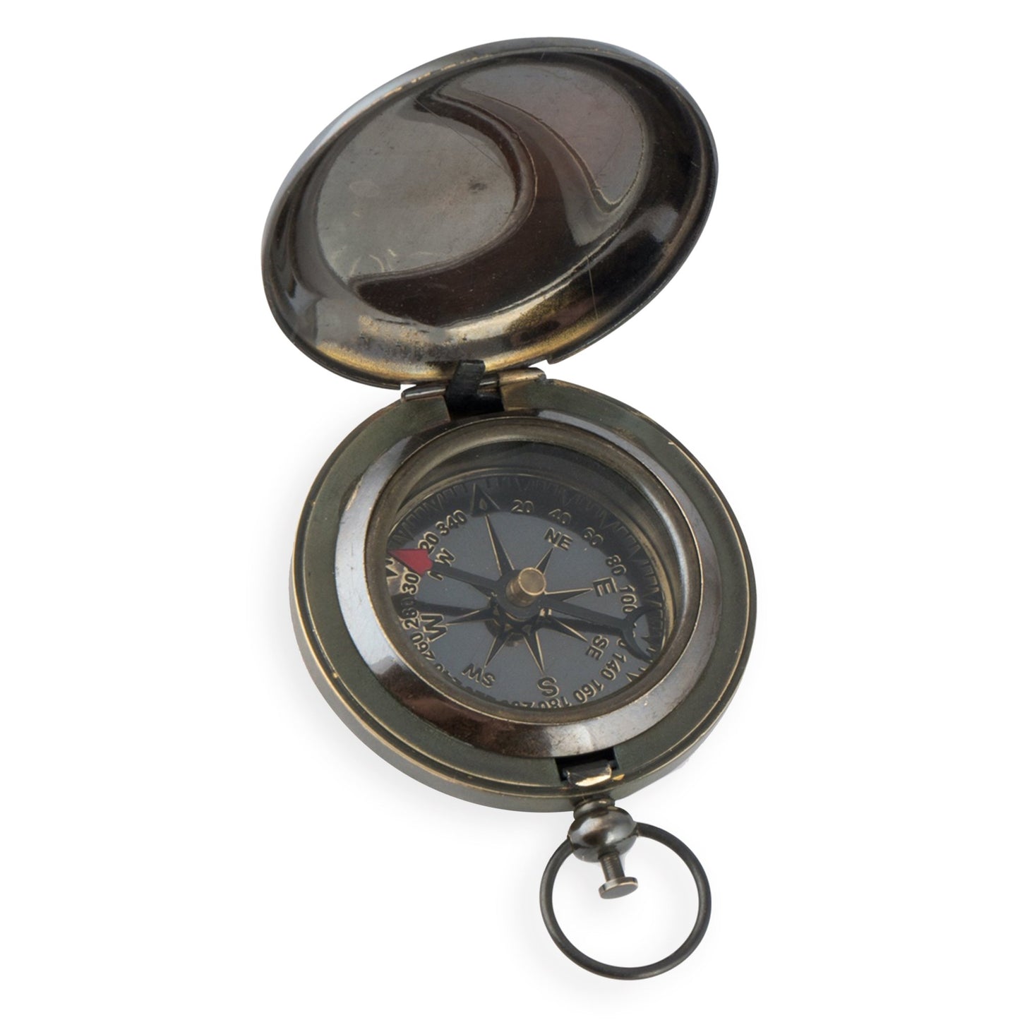 Ross London- 45mm Pocket Compass - (CN111) - Vintage World Australia - 3