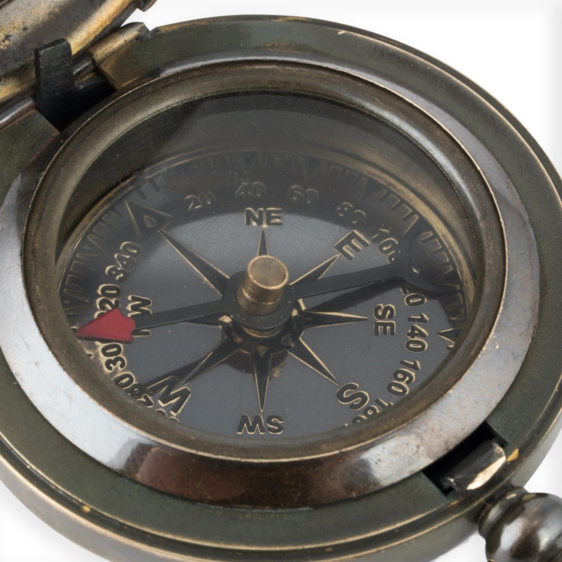 Ross London- 45mm Pocket Compass - (CN111) - Vintage World Australia - 5
