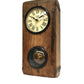 Wall Clock - Brick Mould With Pendulum - (TC107) - Vintage World Australia - 1