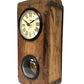 Wall Clock - Brick Mould With Pendulum - (TC107) - Vintage World Australia - 3