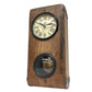 Wall Clock - Brick Mould With Pendulum - (TC107) - Vintage World Australia - 4