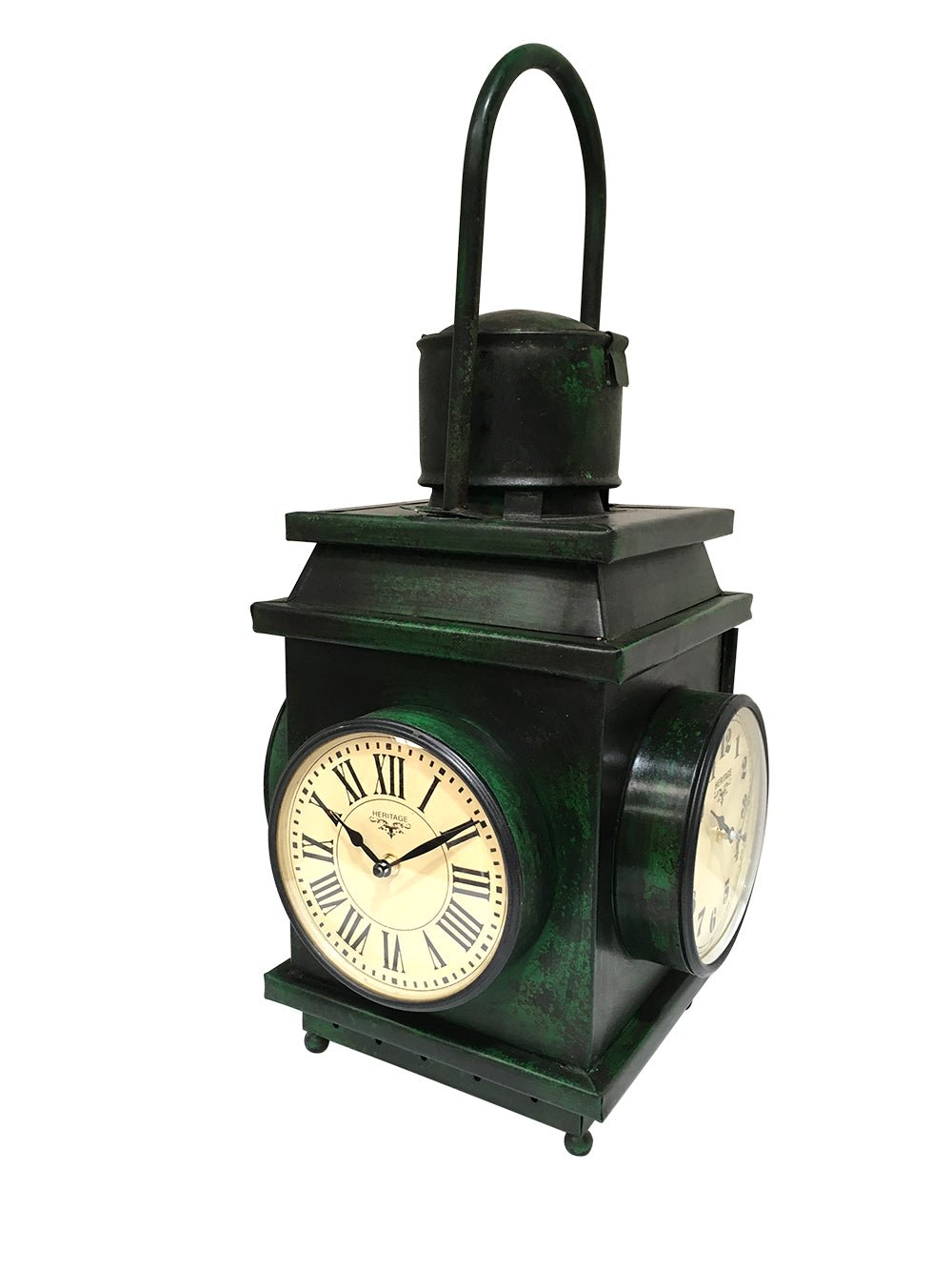 Lantern Clock - 4 Sided Dial (900 mm Height) - ( TC108 ) - Vintage World Australia - 4