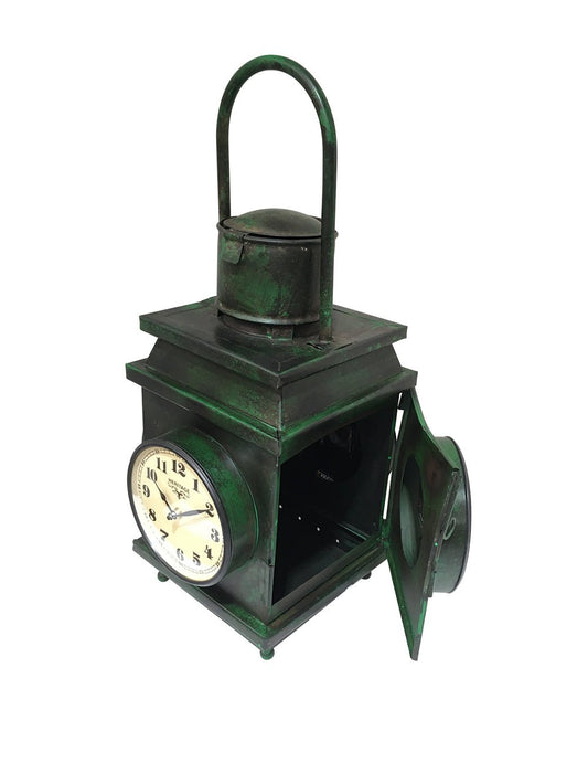 Lantern Clock - 4 Sided Dial (900 mm Height) - ( TC108 ) - Vintage World Australia - 1