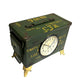 Table Clock - Military Ammo Box - ( TC113 ) - Vintage World Australia - 2