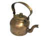 Table Clock - Old Brass Tea Kettle - ( TC109 ) - Vintage World Australia - 4