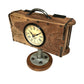 Table Clock - Brick Mould With Base - (TC106) - Vintage World Australia - 1