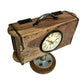 Table Clock - Brick Mould With Base - (TC106) - Vintage World Australia - 4