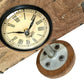 Table Clock - Brick Mould With Base - (TC106) - Vintage World Australia - 6