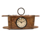 Table Clock - Recycled Brick Mould - ( TC114 ) - Vintage World Australia - 3