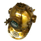 US Navy Mark V Diving Helmet – Brass Antique Finish - (DH103A) - Only 1 Available - Vintage World Australia - 3