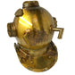 US Navy Mark V Diving Helmet – Brass Antique Finish - (DH103A) - Only 1 Available - Vintage World Australia - 4