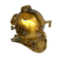 US Navy Mark V Diving Helmet – Brass Antique Finish - (DH103A) - Only 1 Available - Vintage World Australia - 5