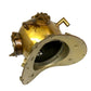 US Navy Mark V Diving Helmet – Brass Antique Finish - (DH103A) - Only 1 Available - Vintage World Australia - 6