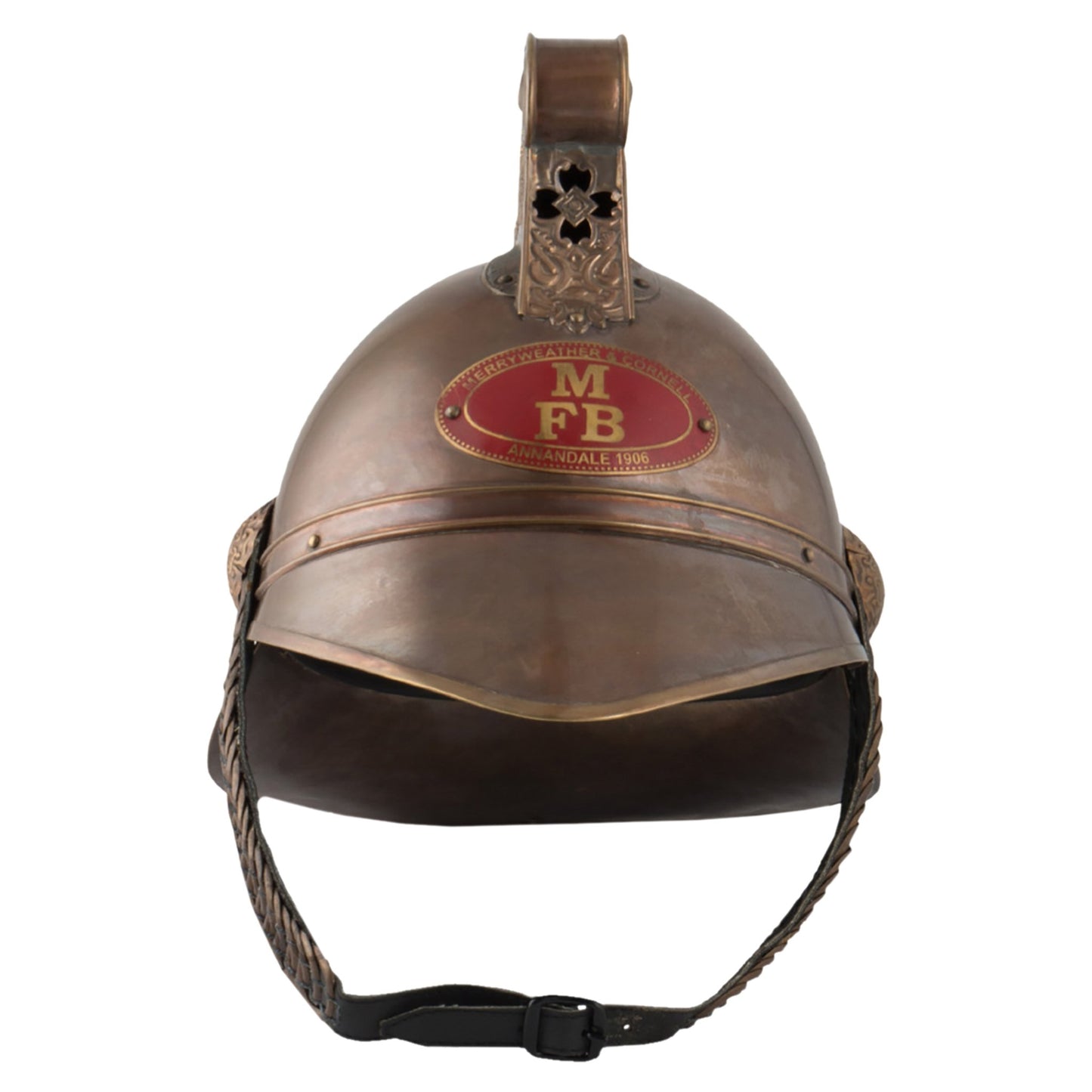 Fireman Helmet - MFB- (FH101) - Vintage World Australia - 3