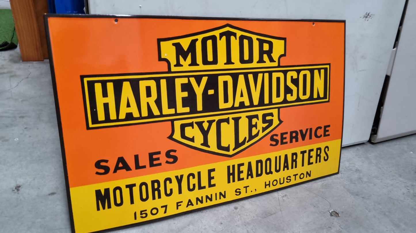 Harley Davidson Vintage Sign- (ESHA200)