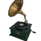 Vintage 'HMV' Gramophone - Olive Green - Vintage World Australia - 1
