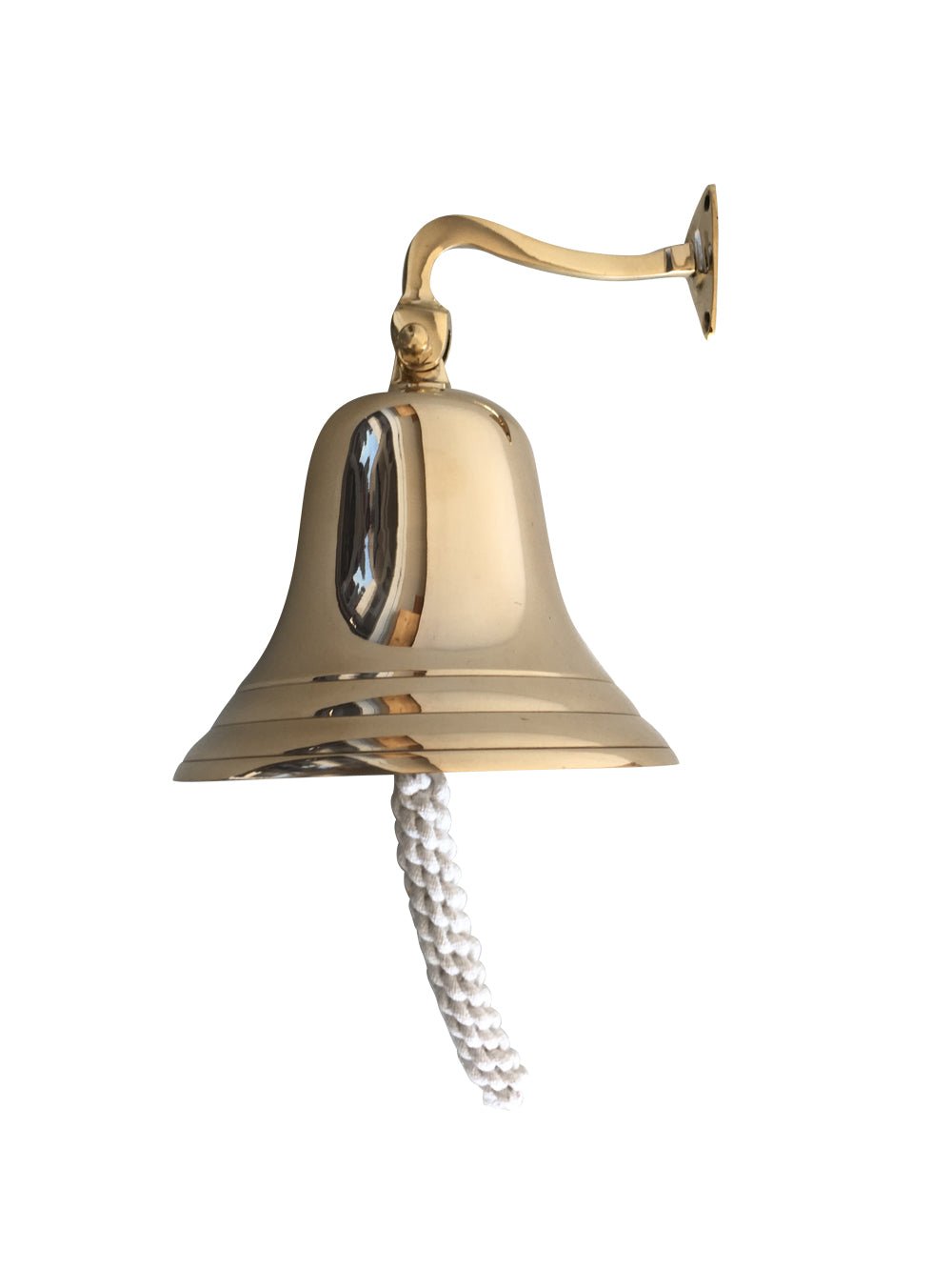 Wall Hanging Bell-150 mm- (BB101A) - Vintage World Australia - 3