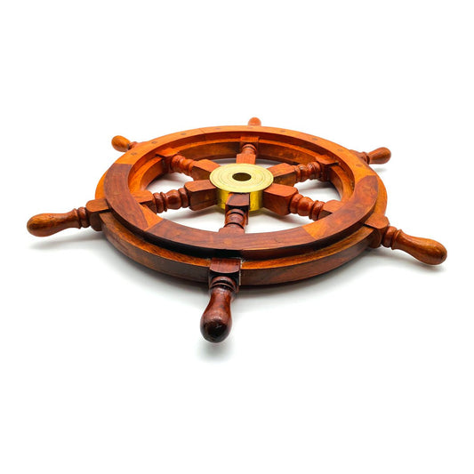 Ship Wheel (450mm) - Vintage World Australia - 1
