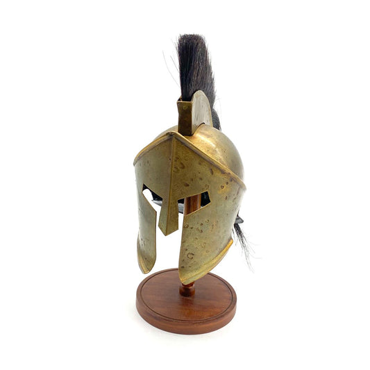 Miniature Spartan 300 Helmet (King Leonidas) - Vintage World Australia - 1