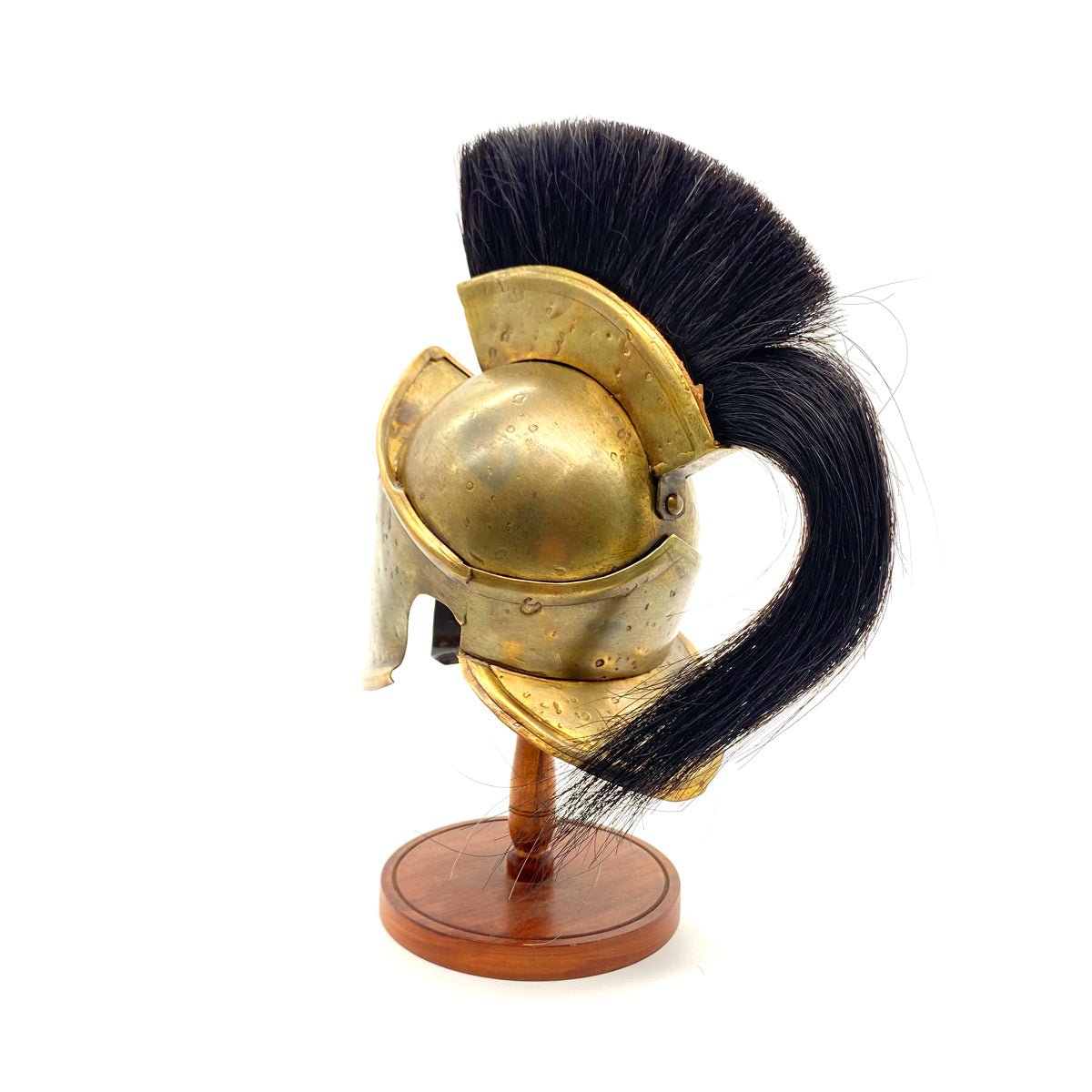 Miniature Spartan 300 Helmet (King Leonidas) - Vintage World Australia - 5