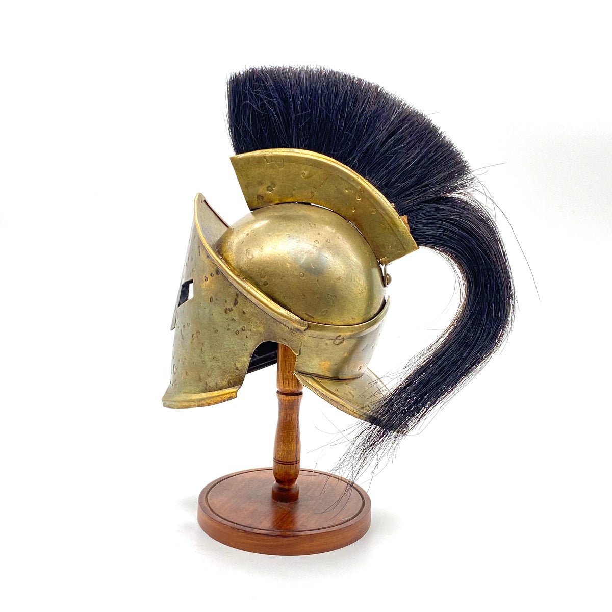 Miniature Spartan 300 Helmet (King Leonidas) - Vintage World Australia - 6