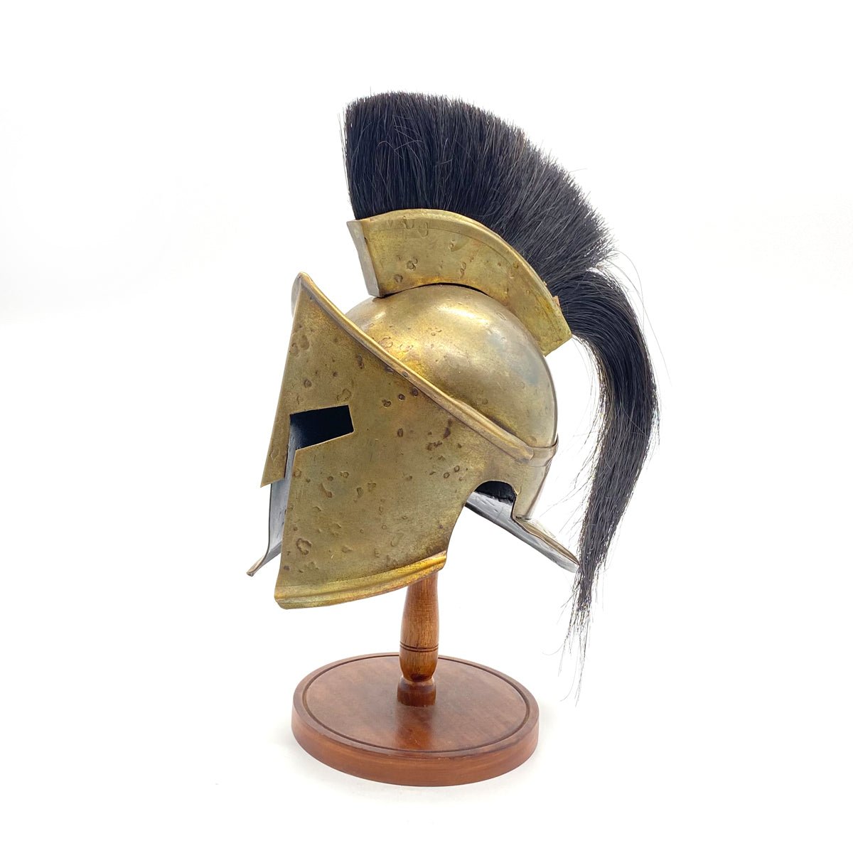 Miniature Spartan 300 Helmet (King Leonidas) - Vintage World Australia - 7