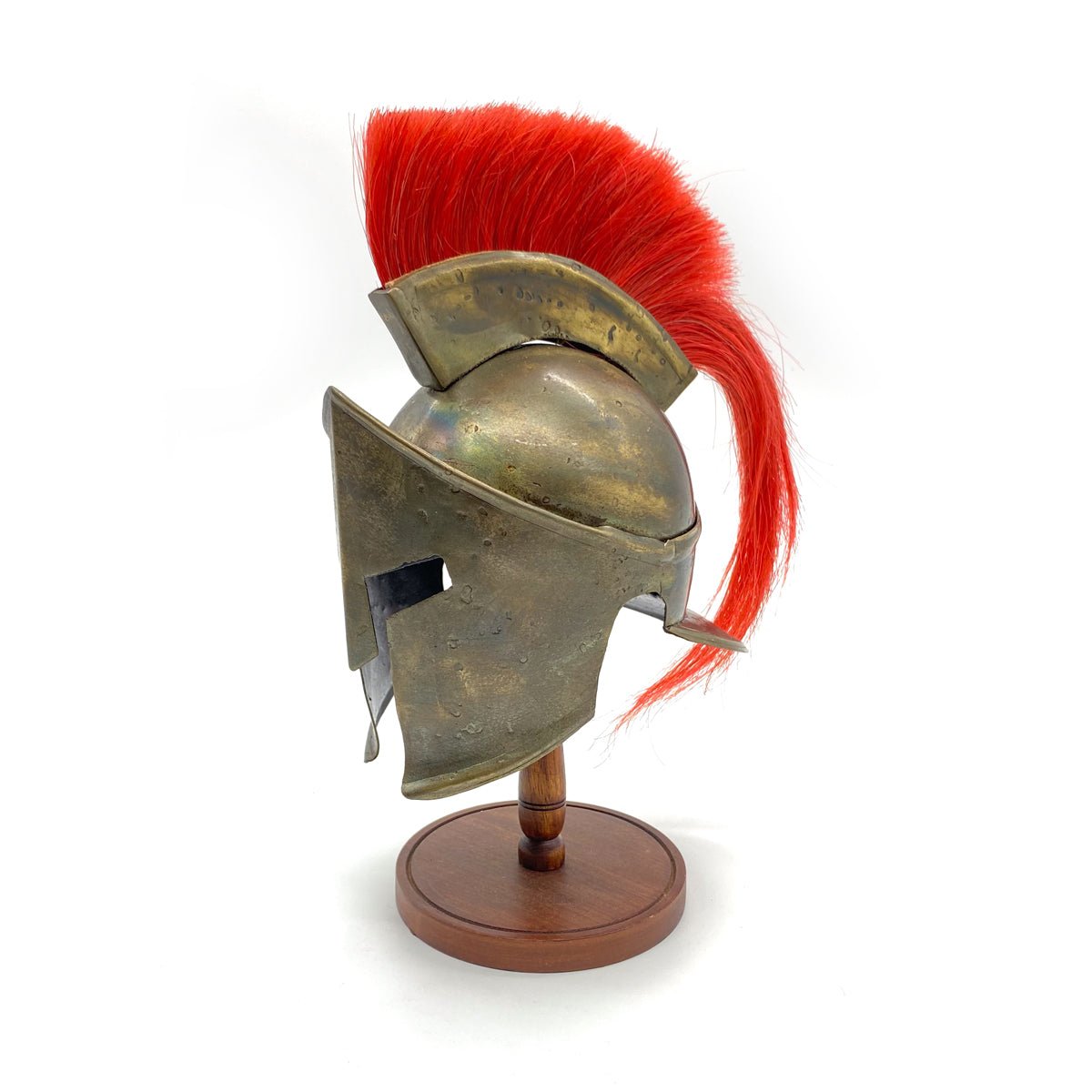 Miniature Spartan 300 Helmet (King Leonidas) - Vintage World Australia - 3