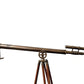 Telescope Double Barrel on Tripod Stand - 1 Meter Length - (TN103A) - Vintage World Australia - 7