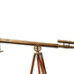 Telescope Double Barrel on Tripod Stand - 1 Meter Length - (TN103A) - Vintage World Australia - 5