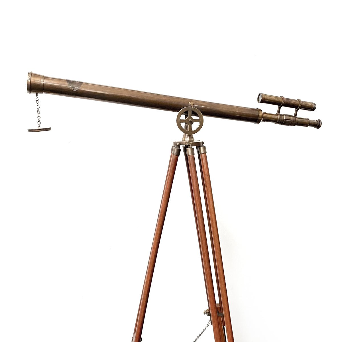 Telescope Double Barrel on Tripod Stand - 1 Meter Length - (TN103A) - Vintage World Australia - 1