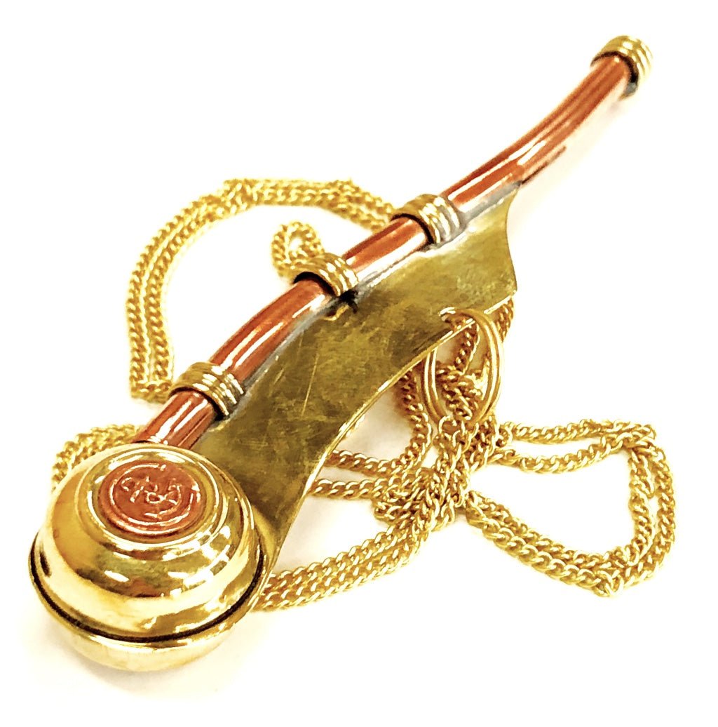 Boatswain's Whistle Key Chain - ( KC100 ) - Vintage World Australia - 2