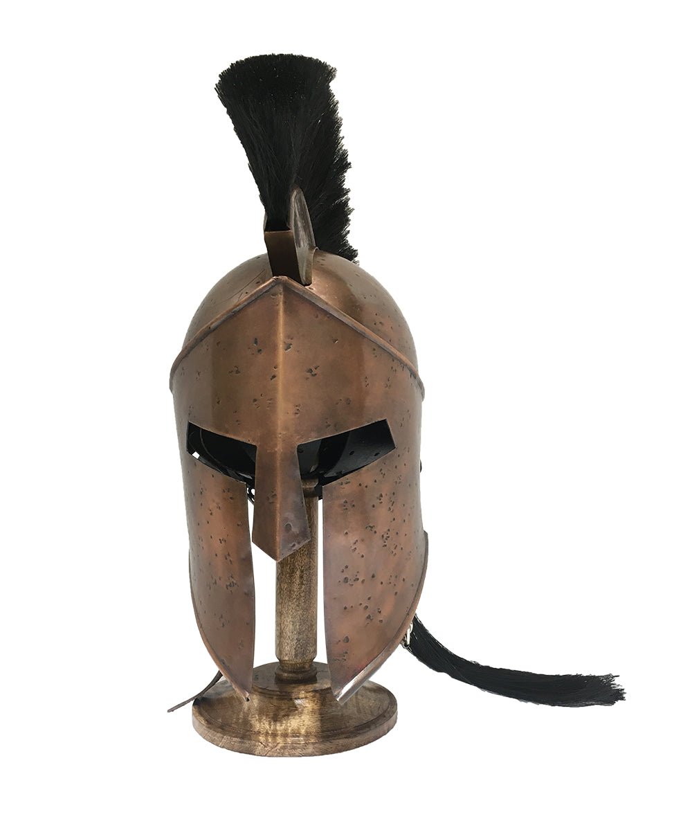 Spartan 300 Helmet (King Leonidas) - (MH102) - Vintage World Australia - 3